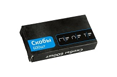 Степлер цельнометаллический с регулировкой силы удара Topfort по металлу 1704759