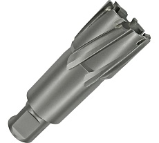 Сверло корончатое HM по металлу (24х50/88 мм; Weldon 19) D.BOR CD-HM-050-024-W