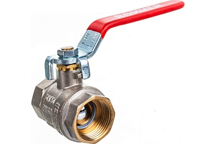 Шаровой кран Rommer 3/4", ВН/ВН, RBV-0001-0110320, RG008UB5AVV5UT