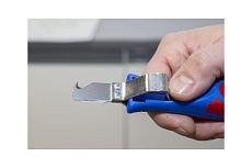 Кабельный нож с лезвием-крюком 4-28H Weicon-Tools wcn50054328