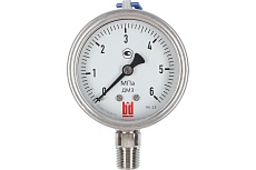 Манометр ДМ 3 063 Р (0-6) МПа, кл.1.5, 1/4NPT BD 1153100009
