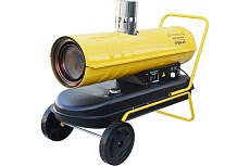Дизельная тепловая пушка Electrolite TPDN-45 EL (45000 Вт, 1000 м3/час, 2,5 л/час, 36 л бак, непрямой нагрев) 5063