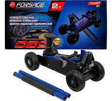 Подкатной гидравлический домкрат Forsage F-TH33007 2 т, 155-575 мм MT(57712)