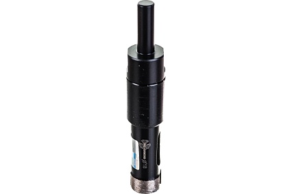 Коронка алмазная по керамограниту, серебряная пайка (18 мм) TRIO-DIAMOND GCB758