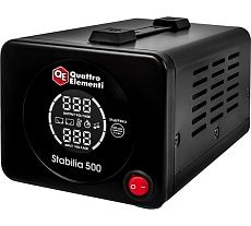 Стабилизатор напряжения Quattro Elementi Stabilia 500 (500 ВА, 140-270 В) 917-636