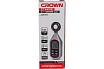 Измеритель люксметр освещенности Crown CT44108