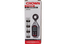 Измеритель люксметр освещенности Crown CT44108