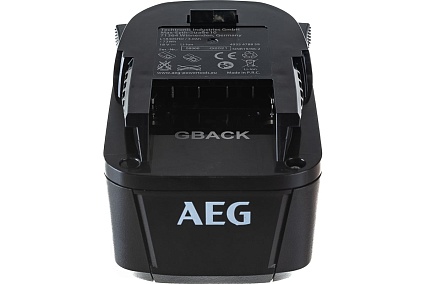 Аккумулятор L1840SHD (18 В; 4 Ач; Li-Ion) AEG 4935478859