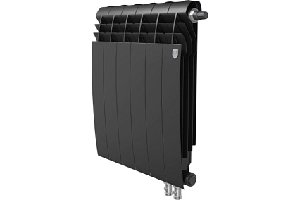 Радиатор Royal Thermo BiLiner 500 /Noir Sable VR - 6 секций НС-1196685