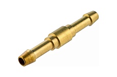 Соединитель 9/9 мм (латунь) ПТК 29155