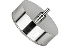 Коронка алмазная по керамограниту и керамике с центрирующим сверлом 120 мм Diamond Industrial DIDCSC120
