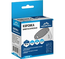 Коронка биметаллическая по металлу 86 мм Vertextools 2525-86