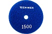 Круг алмазный гибкий шлифовальный АГШК WHITE NEW (100x2.5 мм; Р1500) TECH-NICK 128.120.6747