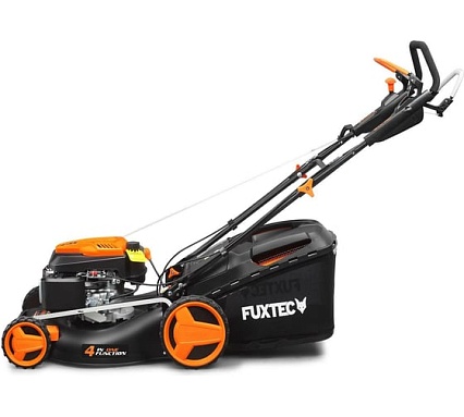 Бензиновая самоходная газонокосилка с регулировкой скорости движения Fuxtec FX-RM5196PROSL