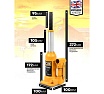 Бутылочный домкрат JCB 2 т, TH902001(58056) JCB-TH902001(58056)