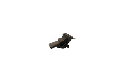 Стальные тиски Forcekraft поворотные с наковальней 5"-125мм 47017 FK-6540105