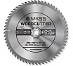 Диск пильный по дереву MKSS Toolbox Woodcutter WC2600 260x60Тх30/20 мм WC26006030