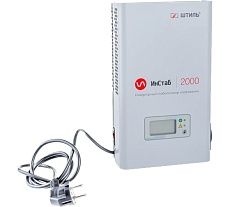 Однофазный инверторный стабилизатор 220 В, 2000 ВА Штиль ИнСтаб IS2000