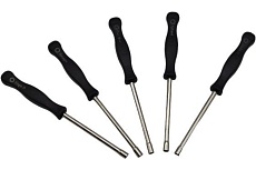 Комплект отверток для регулировки карбюратора EUROSTAR 5шт ОТВАГ5