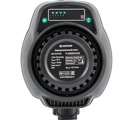 Циркуляционный насос отопления UNIPUMP LPA 32-80 37208