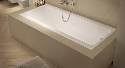 Акриловая ванна Cersanit Crea 150x75 см