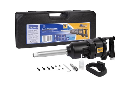 Пневматический грузовой гайковерт Kraft 1", 4200 н.м KT 707013