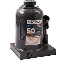 Домкрат бутылочный Rossvik PRO V050 г/п 50.0 т V050 PRO