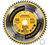 Диск пильный по дереву Woodmaker 255x30/25.4 мм, Z=60 ATB Diamond Industrial DIDD255Z60