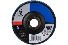 Диск лепестковый KX663 ATLAS (125x22 мм; Р40) NORTON 004960