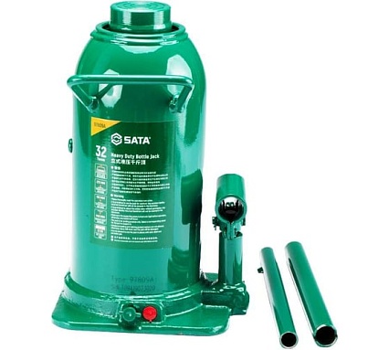 Бутылочный домкрат Sata 32т 97809A