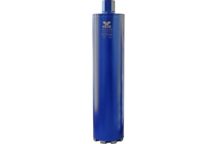 Коронка алмазная с микроударом PULSAR 122/450 мм, 1 1/4" KEOS DCL122.450