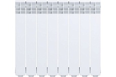 Алюминиевый радиатор Lammin premium al500-100-8 LM11109680008