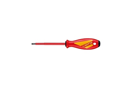 Отвертка MAXX VDE шлиц. 1,2 х8,0 х175 мм new WITTE 537072016