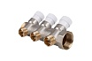 Распределительный коллектор STOUT 1, 3 отвода 1/2 SMB 6851 011203 RG008SFVPOQQJL