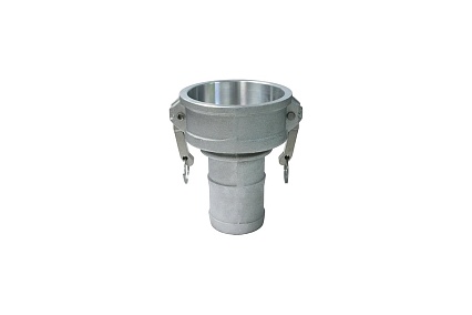Камлок TITAN LOCK 3in типа C, розетка с хвостовиком под рукав 2in, алюминий, TL3020CAL