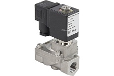 Электромагнитный клапан DN.ru VS2W-401N-PU-NC Ду10 Ру10 сталь 220В AC пилотный D130-01276