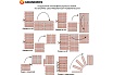 Двухжильный мат Grandeks MATRIX 3/450 2706