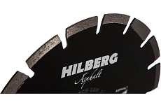 Диск алмазный отрезной по асфальту Hard Materials Лазер (250x25.4 мм) Hilberg HM306