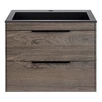 Тумба с раковиной Vincea Chiara 2D 60 см R.Oak