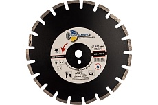 Диск алмазный отрезной сегментный с защитным зубом Grand Asphalt (350х25.4 мм) TRIO-DIAMOND GA773