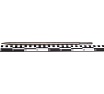 Зубило пикообразное Special (400 мм; SDS-plus) MONOGRAM 088-857