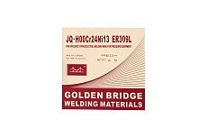 Проволока сварочная из нержавеющей стали JQ.MG309LSI/ER309LSi 1.2 мм, 15 кг GOLDEN BRIDGE 158