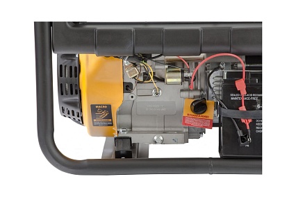 Бензиновый генератор Denzel PS 70 EA, 7,0 кВт, 230В, 25л 946894