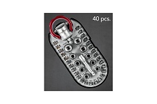 Набор отверток Trotec 40 шт 6200001005