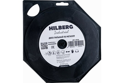 Диск пильный Industrial Металл (250х30 мм; 60Т) Hilberg HF250