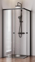 Душевой уголок Am.Pm X-Joy W94G-403-9090-BТ1К 90x90 прозрачный, черный матовый