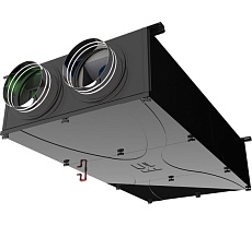 Приточно-вытяжная установка с рекуперацией Dospel selen-500 ii by-pass 017-9801