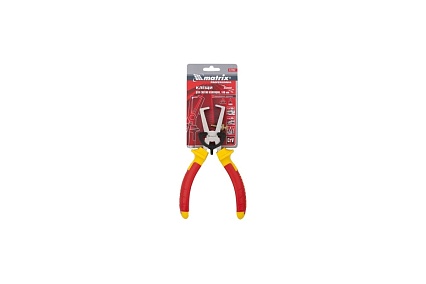 Клещи для снятия изоляции 160 мм Matrix PROFESSIONAL Insulated 17717