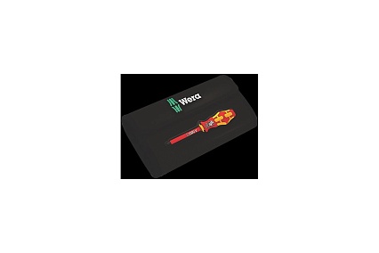 Набор бит с битодержателем WERA Kraftform Kompakt VDE 17 Universal 1 Tool Finder, 17 пр. WE-006611
