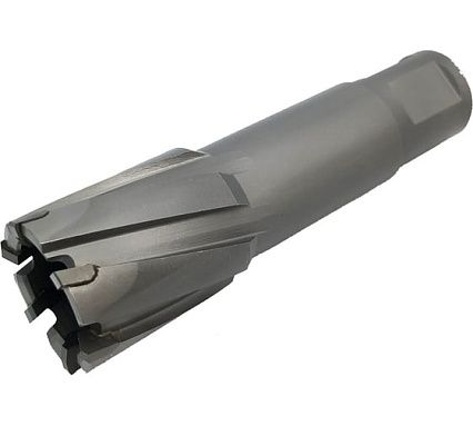 Корончатое сверло №345 55х55 мм, TCT, WELDON 19 Профоснастка 40105049
